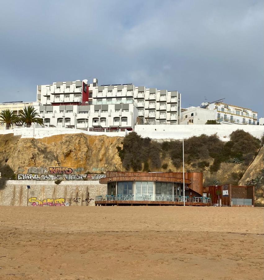 3 Min Walking To Peneco Beach Albufeira , Apart + Pool + Wifi Exterior foto
