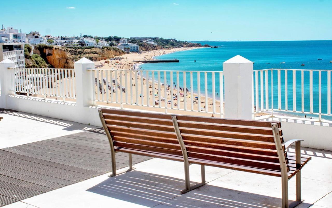 3 Min Walking To Peneco Beach Albufeira , Apart + Pool + Wifi Exterior foto