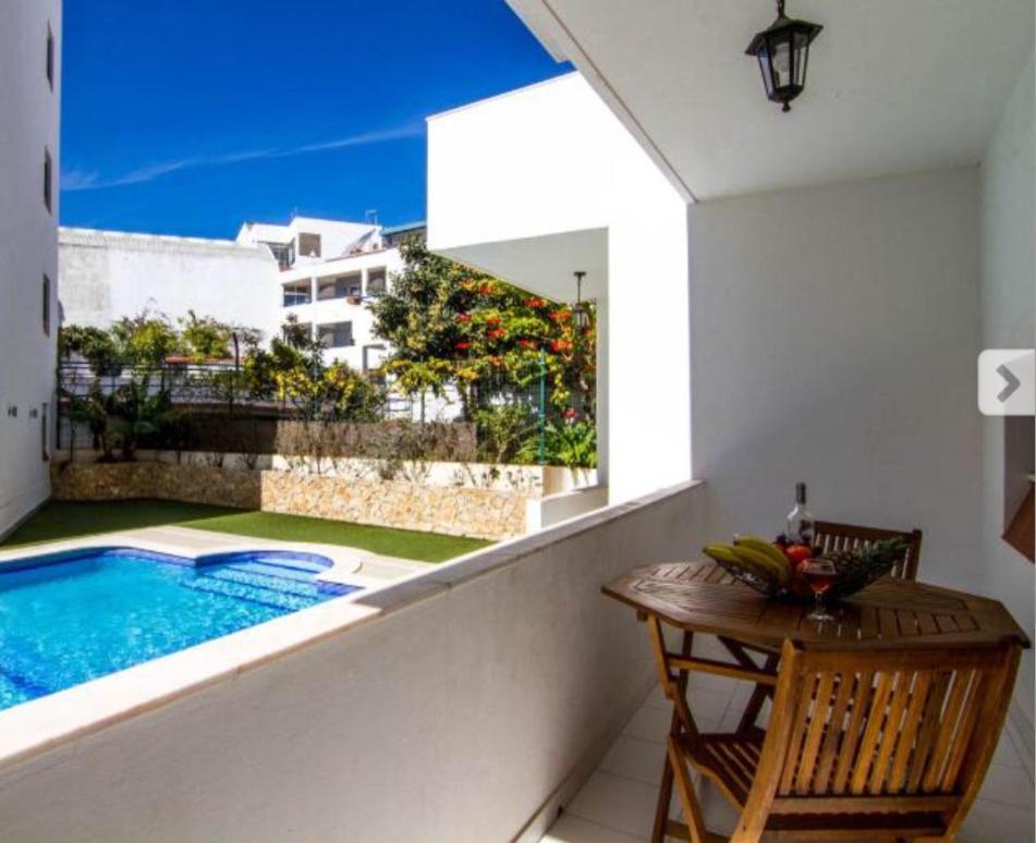 3 Min Walking To Peneco Beach Albufeira , Apart + Pool + Wifi Exterior foto