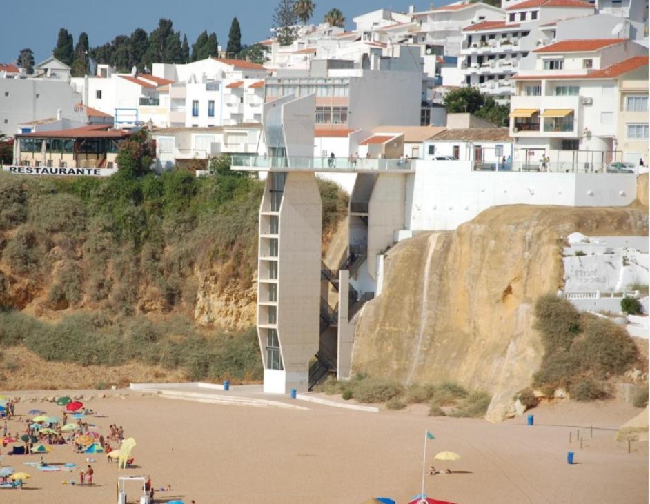 3 Min Walking To Peneco Beach Albufeira , Apart + Pool + Wifi Exterior foto